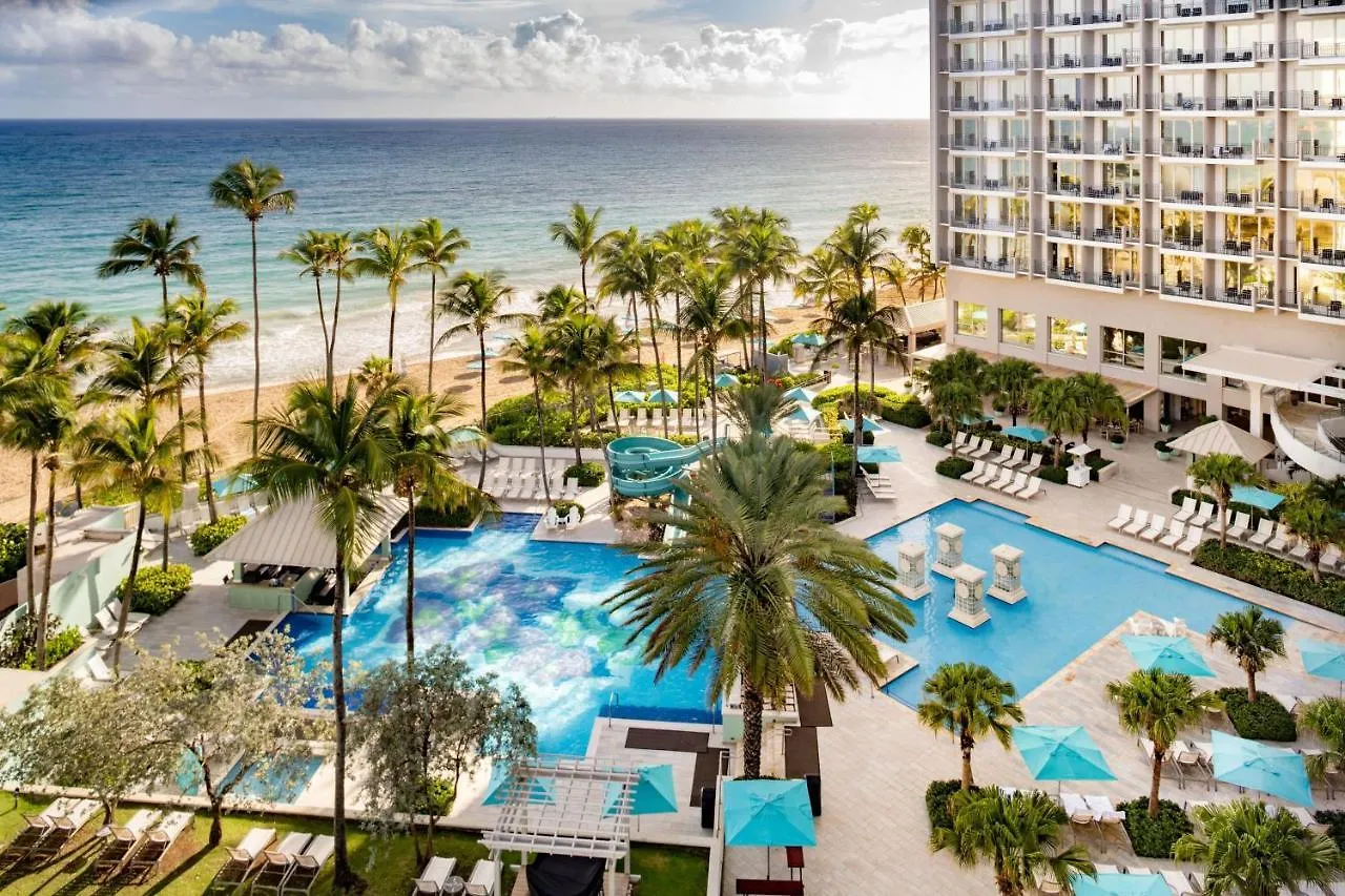 ****  San Juan Marriott Resort And Stellaris Casino Puerto Rico