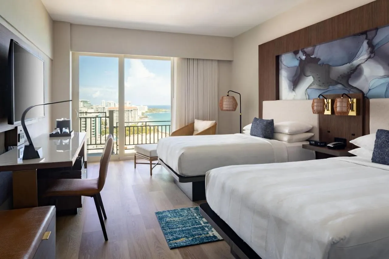 San Juan Marriott Resort And Stellaris Casino 4*, San Juan