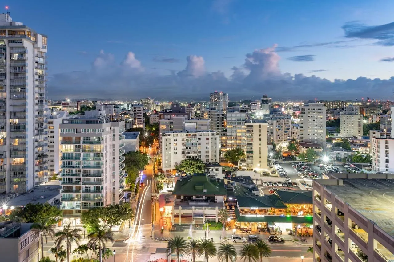 San Juan Marriott Resort And Stellaris Casino  San Juan