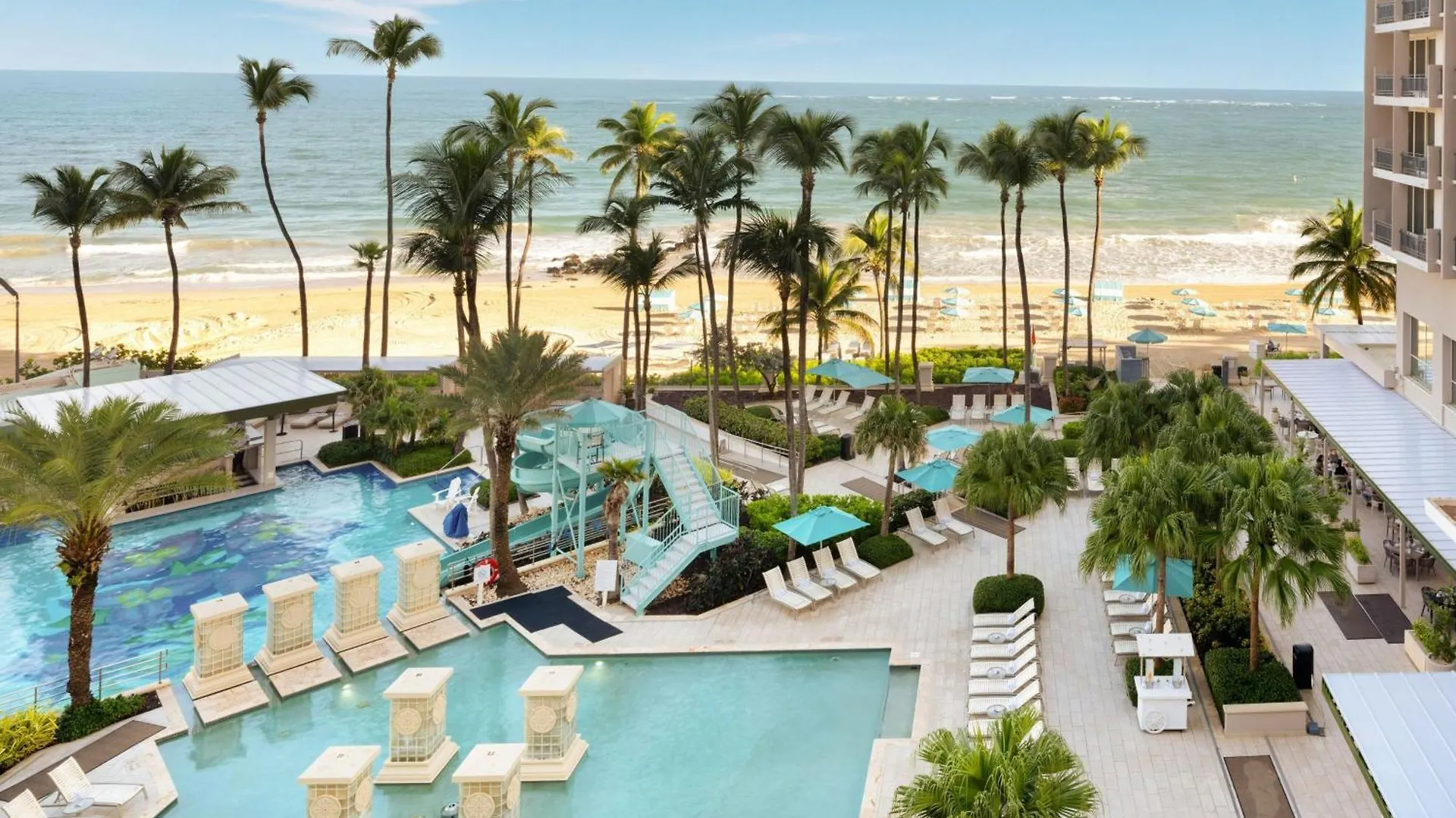 San Juan Marriott Resort And Stellaris Casino
